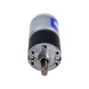 Geborstelde 12V DC motor 3,5Kg.cm/80RPM 72:1 tandwielkast