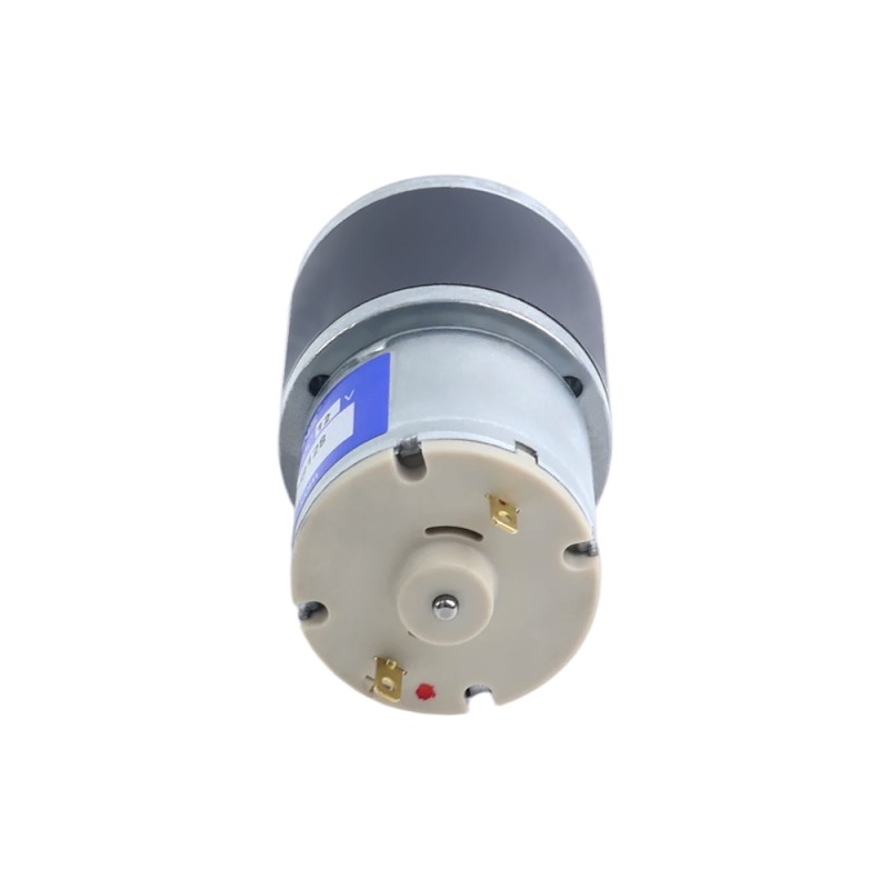 Geborstelde 12V DC motor 6Kg.cm/40RPM 128:1 tandwielkast