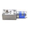 Geborstelde 12V DC motorreductor 3Kg.cm/3RPM met 828:1 wormwielkast
