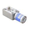 Geborstelde 12V DC motorreductor 3Kg.cm/3RPM met 828:1 wormwielkast