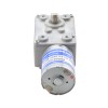 Geborstelde 12V DC motorreductor 3Kg.cm/3RPM met 828:1 wormwielkast