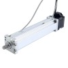 Nema 14 Kogelomloopspindel Elektrische Cilinder 1.5A Slag 100mm 0.14Nm(19.83oz.in) Spoed 12mm(0.47244) met Eindschakelaar - LCB14S13B2B15-100D | StepperOnline