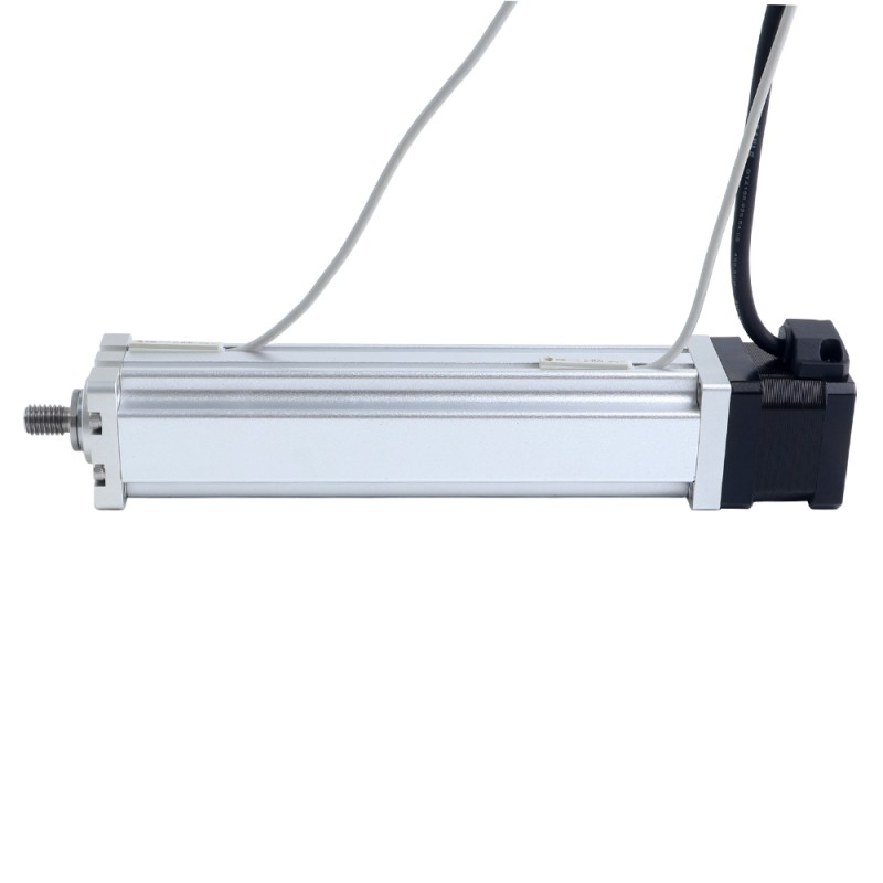 Nema 14 Kogelomloopspindel Elektrische Cilinder 1.5A Slag 100mm 0.14Nm(19.83oz.in) Spoed 12mm(0.47244) met Eindschakelaar - LCB14S13B2B15-100D | StepperOnline