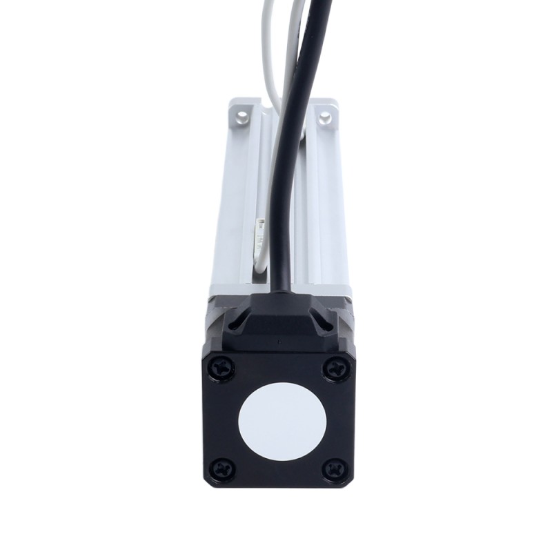 Nema 14 Kogelomloopspindel Elektrische Cilinder 1.5A Slag 100mm 0.14Nm(19.83oz.in) Spoed 12mm(0.47244) met Eindschakelaar - LCB14S13B2B15-100D | StepperOnline