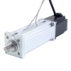 Nema 23 Kogelomloopspindel Elektrische Cilinder 4.0A Slag 100mm 2.0Nm(283.22oz.in) Spoed 10mm(0.3937) met Eindschakelaar - LCB23S30B1L40-100D | StepperOnline