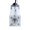 Nema 23 Kogelomloopspindel Elektrische Cilinder 4.0A Slag 100mm 2.0Nm(283.22oz.in) Spoed 10mm(0.3937) met Eindschakelaar - LCB23S30B1L40-100D | StepperOnline