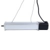 Nema 23 Kogelomloopspindel Elektrische Cilinder 4.0A Slag 200mm 2.0Nm(283.22oz.in) Spoed 10mm(0.3937) met Eindschakelaar - LCB23S30B1L40-200D | StepperOnline