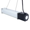 Nema 23 Kogelomloopspindel Elektrische Cilinder 4.0A Slag 200mm 2.0Nm(283.22oz.in) Spoed 10mm(0.3937) met Eindschakelaar - LCB23S30B1L40-200D | StepperOnline