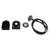 1000PPR optische roterende encoder ABZ 3-kanaals ID 5mm met afgeschermde kabel HKT32