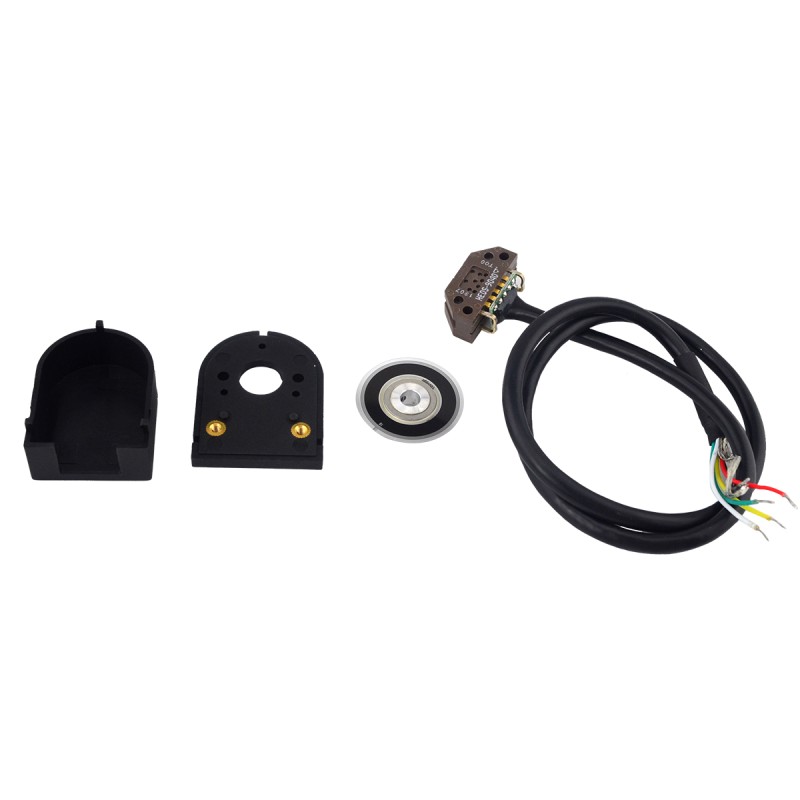 1000PPR optische roterende encoder ABZ 3-kanaals ID 5mm met afgeschermde kabel HKT32