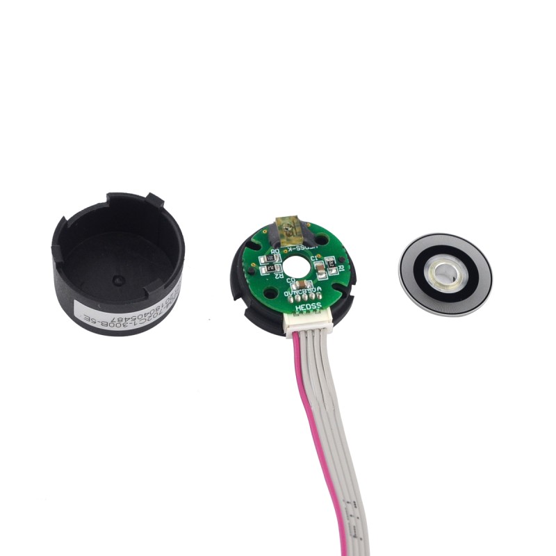 300PPR optische roterende encoder AB 2-kanaals ID 4 mm voor HKT22 stappenmotor