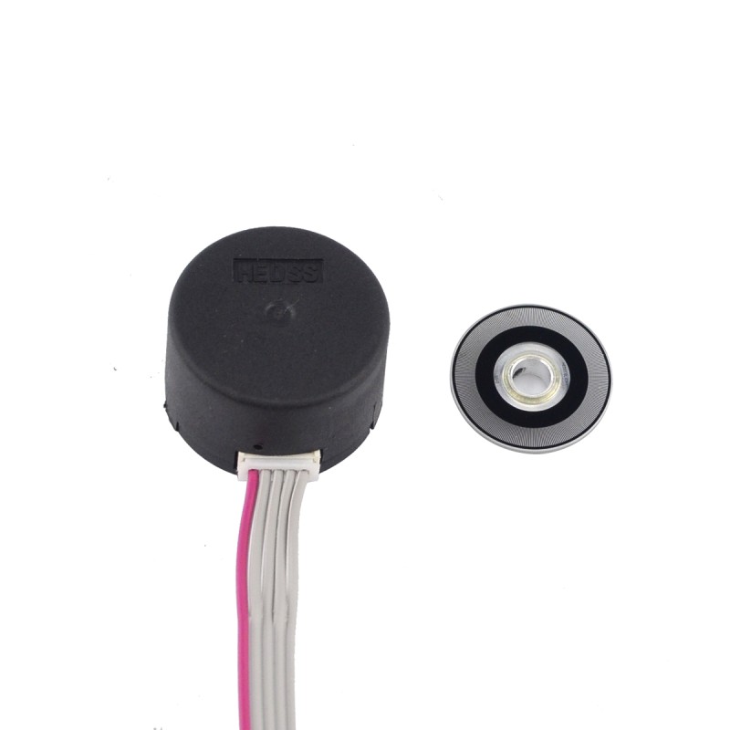300PPR optische roterende encoder AB 2-kanaals ID 4 mm voor HKT22 stappenmotor