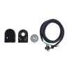 1000PPR optische roterende encoder AB 2-kanaals ID 5mm met afgeschermde kabel HKT30