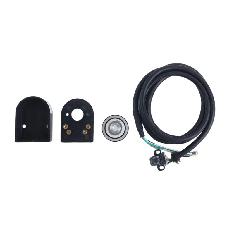 1000PPR optische roterende encoder AB 2-kanaals ID 5mm met afgeschermde kabel HKT30