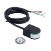 1000PPR optische roterende encoder AB 2-kanaals ID 5mm met afgeschermde kabel HKT30