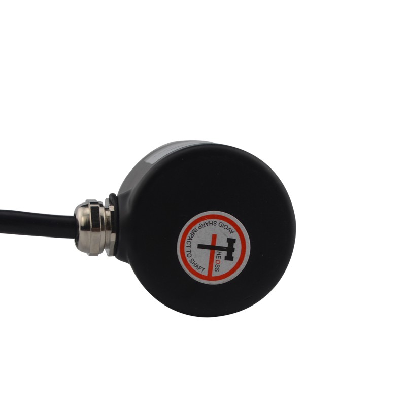 100PPR Incrementele roterende encoder ABZ 3-kanaals 6mm massieve as ISC3806