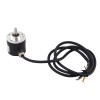 100PPR Incrementele roterende encoder ABZ 3-kanaals 6mm massieve as ISC3806