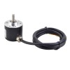 600PPR Incrementele roterende encoder ABZ 3-kanaals 6mm massieve as ISC4006