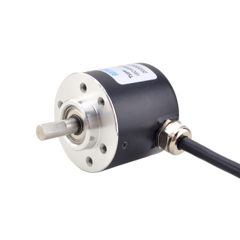 600PPR Incrementele roterende encoder ABZ 3-kanaals 6mm massieve as ISC4006