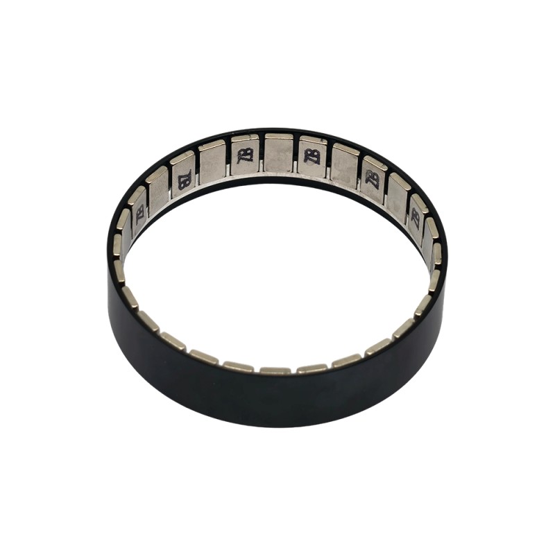 SFO Serie 95W 36VDC Buitenrotor Frameless Koppelmotor 1.8Nm 71mm Frame Diameter - 61SFO25-3610-180B | StepperOnline