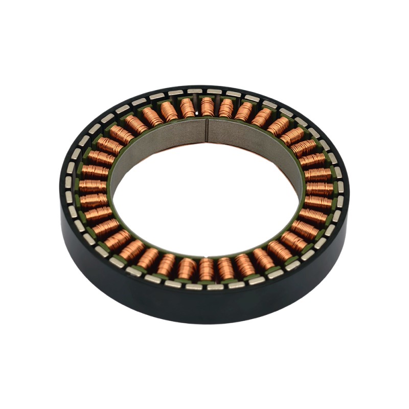 SFO Serie 34W 24VDC Buitenrotor Frameless Koppelmotor 0.93Nm 89.5mm Frame Diameter - 81SFO10-2403-093B | StepperOnline