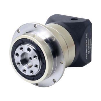 AD-serie 60mm 20:1 spiraalvormige planetaire versnellingsbak speling 5arcmin voor servomotoren IP65