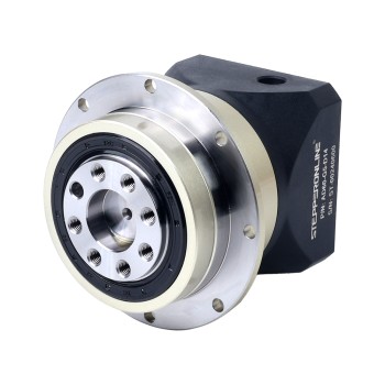 AD-serie 60mm 5:1 spiraalvormige planetaire versnellingsbak speling 3arcmin voor servomotoren IP65