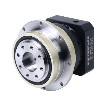 AD-serie 90mm 10:1 spiraalvormige planetaire versnellingsbak speling 3arcmin voor servomotoren IP65