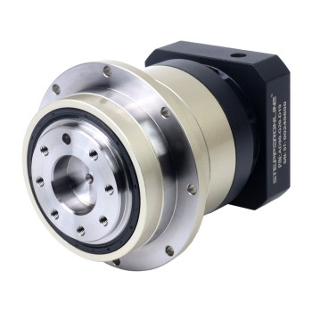 AD-serie 90mm 20:1 spiraalvormige planetaire versnellingsbak speling 7arcmin voor servomotoren IP65
