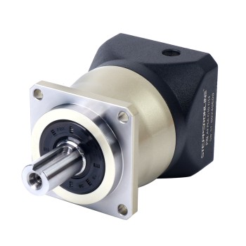 AEP-serie 60mm 10:1 spiraalvormige planetaire versnellingsbak speling 5arcmin voor servomotoren IP65