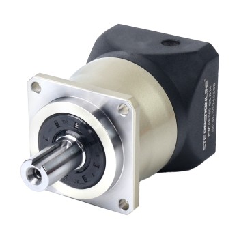 AEP-serie 60mm 5:1 spiraalvormige planetaire versnellingsbak speling 5arcmin voor servomotoren IP65