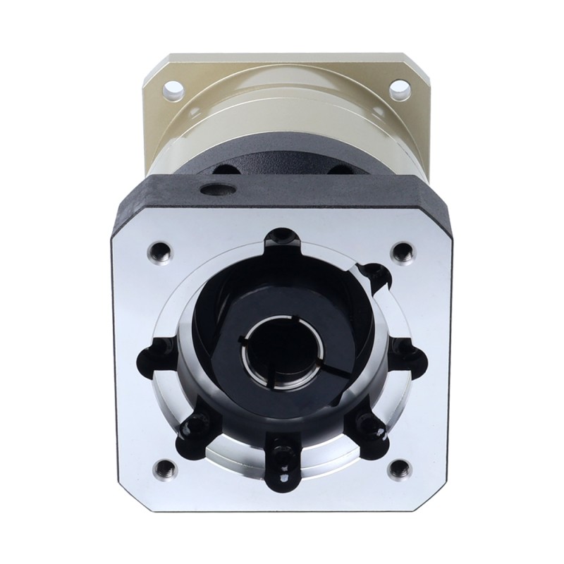 AEP-serie 90mm 20:1 spiraalvormige planetaire versnellingsbak speling 7arcmin voor servomotoren IP65 - AEP90-G20-D19 | StepperOnline AEP-serie 90mm 20:1 spiraalvormige planetaire versnellingsbak speling 7arcmin voor servomotoren IP65 - AEP90-G20-D19 | StepperOnline
