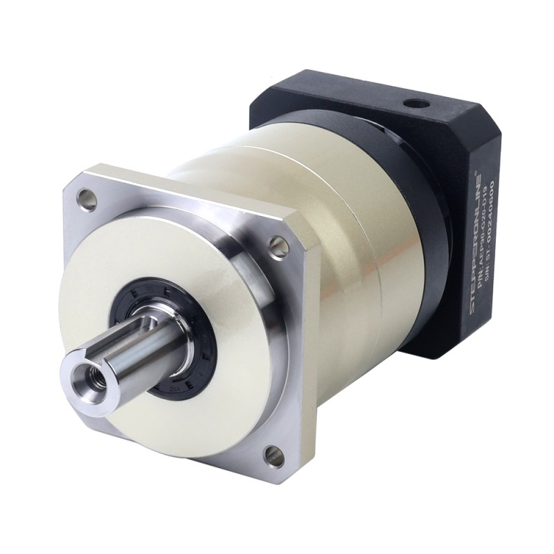 AEP-serie 90mm 20:1 spiraalvormige planetaire versnellingsbak speling 7arcmin voor servomotoren IP65 - AEP90-G20-D19 | StepperOnline AEP-serie 90mm 20:1 spiraalvormige planetaire versnellingsbak speling 7arcmin voor servomotoren IP65 - AEP90-G20-D19 | StepperOnline