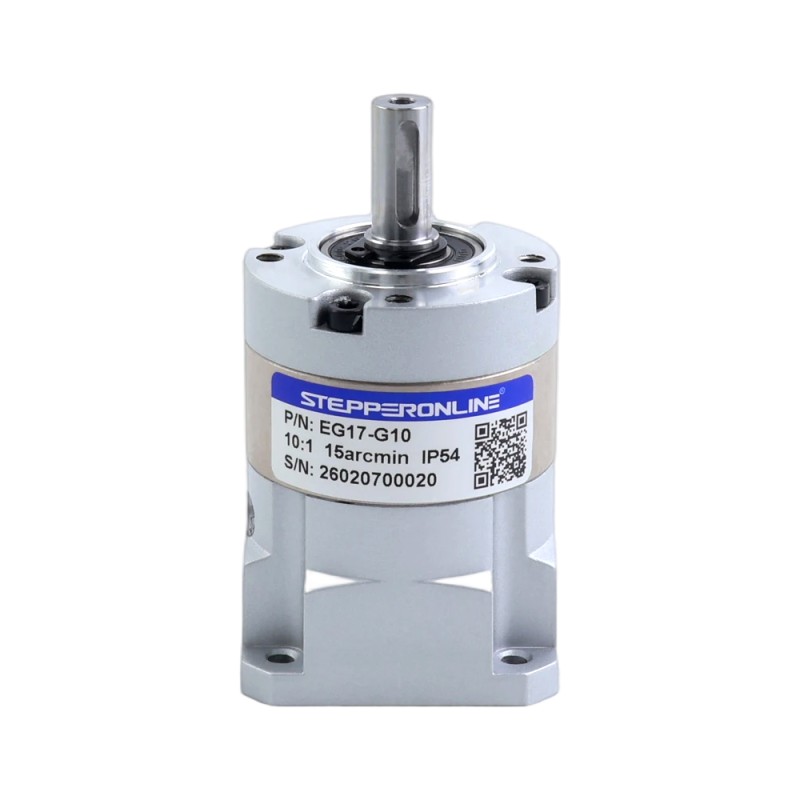 EG-serie Planetaire versnellingsbak Gear Ratio 10:1 Backlash 15arc-min voor Nema 17 stappenmotor