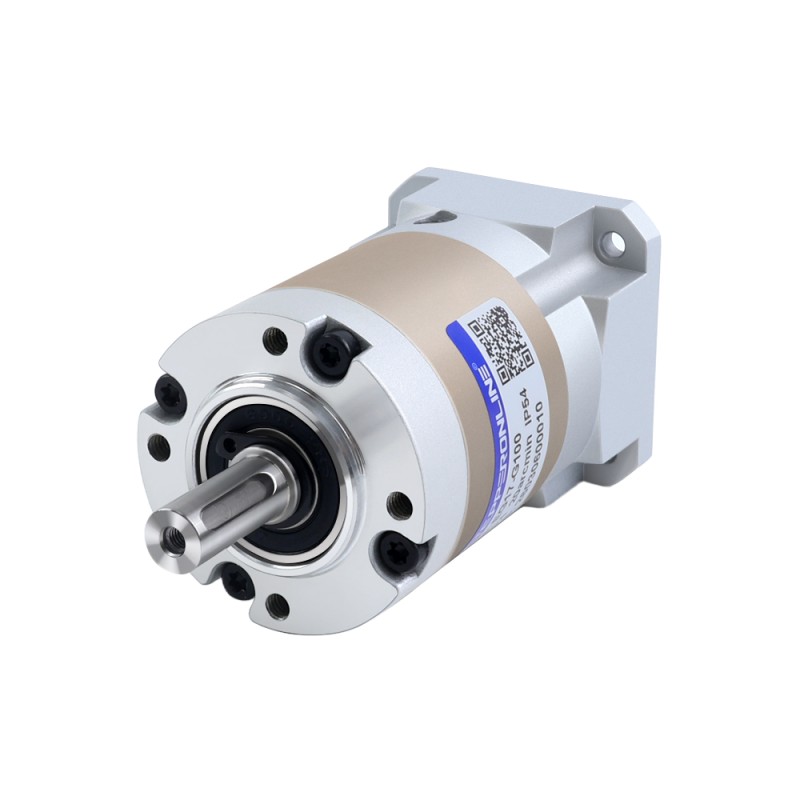 EG-serie Planetaire versnellingsbak Gear Ratio 100: 1 Backlash 20arc-min voor Nema 17 stappenmotor