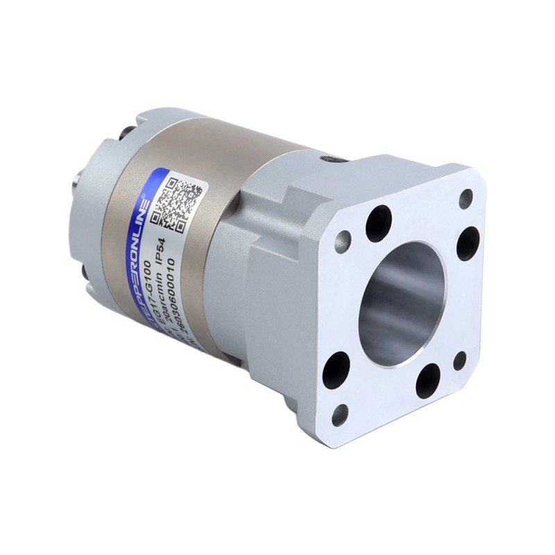 EG-serie Planetaire versnellingsbak Gear Ratio 100: 1 Backlash 20arc-min voor Nema 17 stappenmotor