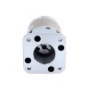 EG-serie Planetaire versnellingsbak Gear Ratio 100: 1 Backlash 20arc-min voor Nema 17 stappenmotor
