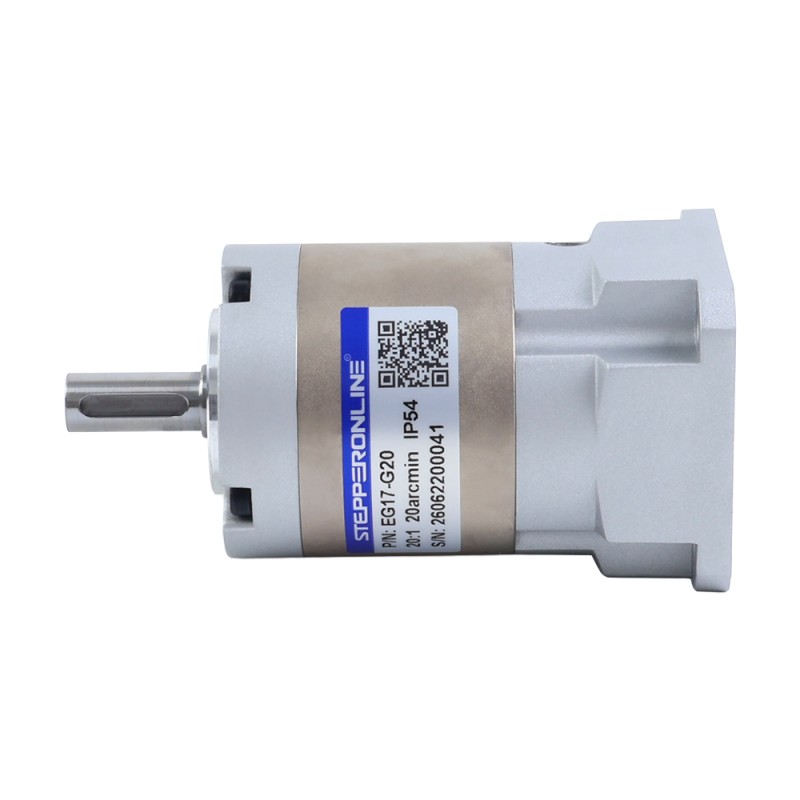 EG-serie Planetaire versnellingsbak Gear Ratio 20:1 Backlash 20arc-min voor Nema 17 stappenmotor