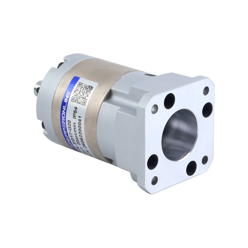 EG-serie Planetaire versnellingsbak Gear Ratio 20:1 Backlash 20arc-min voor Nema 17 stappenmotor