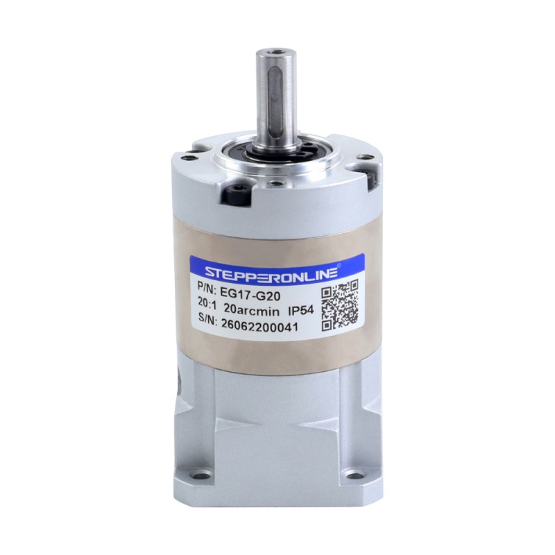 EG-serie Planetaire versnellingsbak Gear Ratio 20:1 Backlash 20arc-min voor Nema 17 stappenmotor