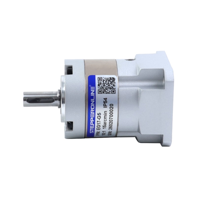 EG-serie Planetaire versnellingsbak Gear Ratio 5:1 Backlash 15arc-min voor Nema 17 stappenmotor