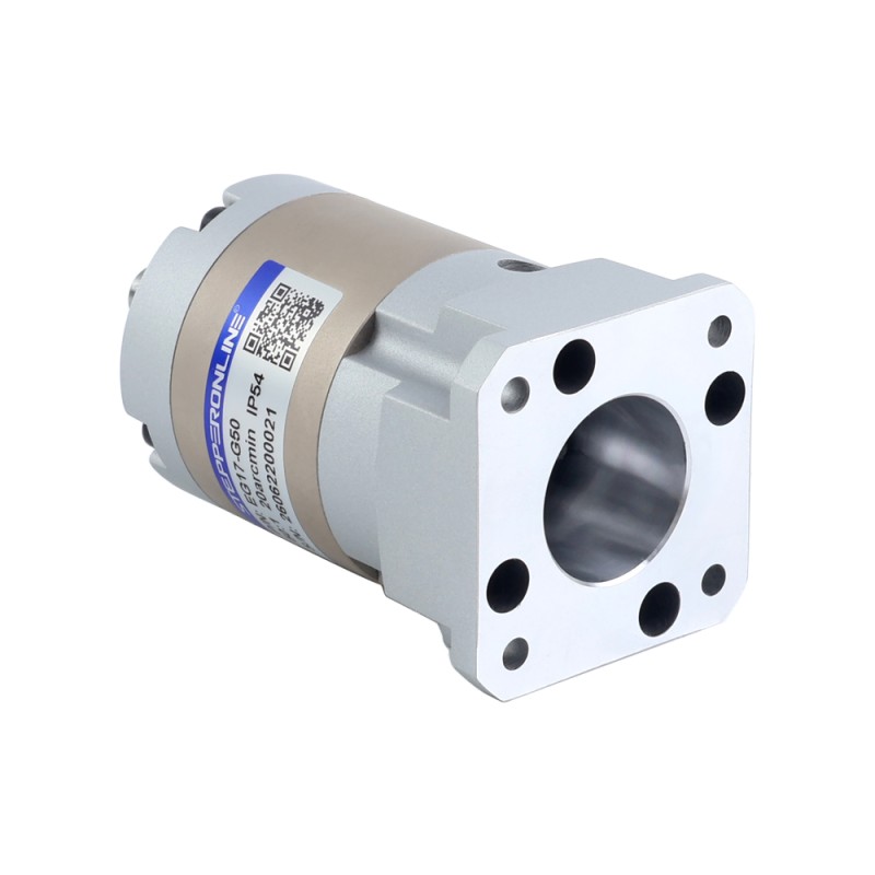 EG-serie Planetaire versnellingsbak Gear Ratio 50:1 Backlash 20arc-min voor Nema 17 stappenmotor