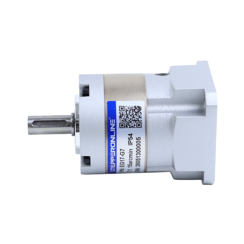 EG-serie Planetaire Tandwielkast Gear Ratio 7:1 Backlash 15arc-min voor Nema 17 stappenmotor - EG17-G7 | StepperOnline