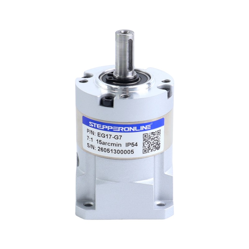 EG-serie Planetaire Tandwielkast Gear Ratio 7:1 Backlash 15arc-min voor Nema 17 stappenmotor - EG17-G7 | StepperOnline