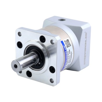 EG-serie planetaire Tandwielkast overbrengingsverhouding 10:1 speling 15arc-min voor 10 mm as Nema 23 stappenmotor