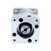 EG-serie planetaire versnellingsbak overbrengingsverhouding 10:1 speling 15arc-min voor 6,35 mm as Nema 23 stappenmotor