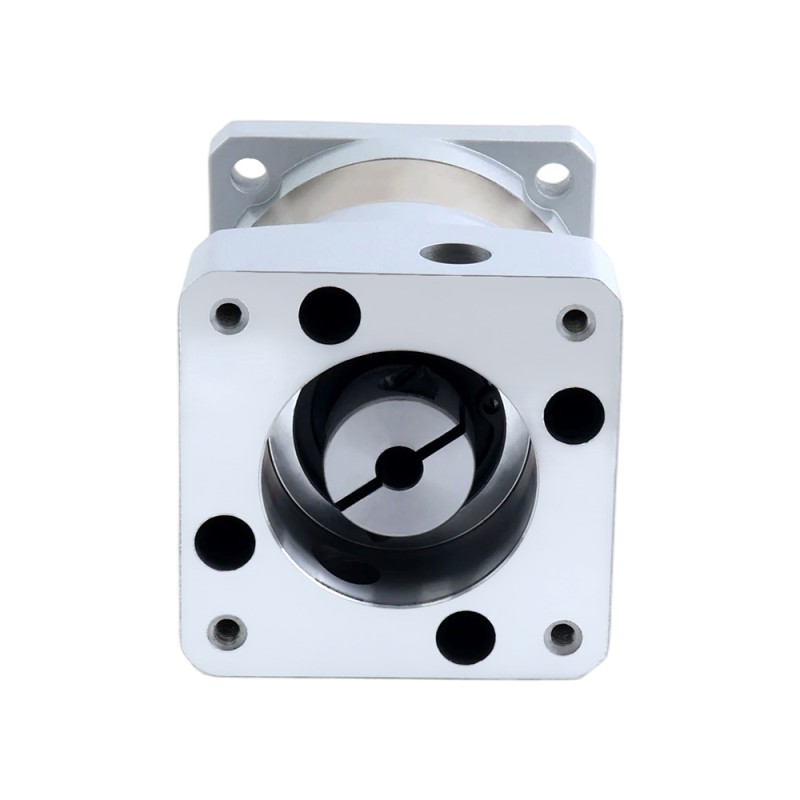 EG-serie planetaire versnellingsbak overbrengingsverhouding 10:1 speling 15arc-min voor 6,35 mm as Nema 23 stappenmotor