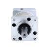 EG-serie planetaire versnellingsbak overbrengingsverhouding 10:1 speling 15arc-min voor 6,35 mm as Nema 23 stappenmotor