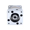 EG-serie planetaire versnellingsbak overbrengingsverhouding 10:1 speling 15arc-min voor 8mm as Nema 23 stappenmotor
