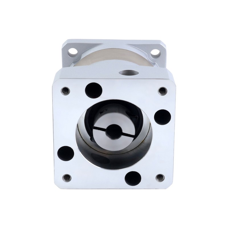 EG-serie planetaire versnellingsbak overbrengingsverhouding 10:1 speling 15arc-min voor 8mm as Nema 23 stappenmotor